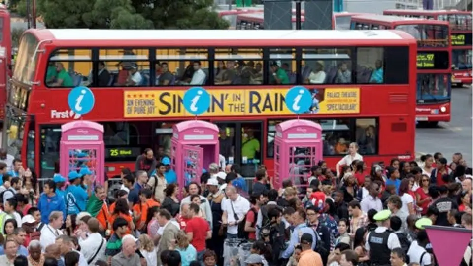 Alerta de incendio retrasa actividad en Londres 2012