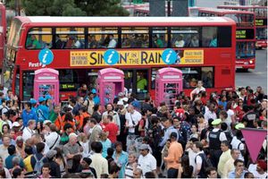 Alerta de incendio retrasa actividad en Londres 2012