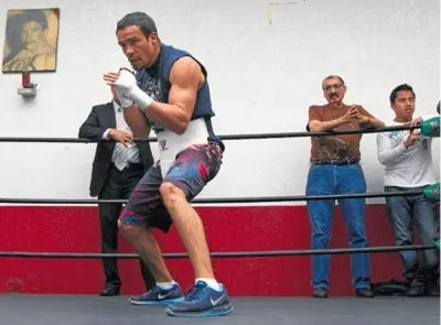 'Dinamita' se prepara con todo para su pelea con Pacquiao