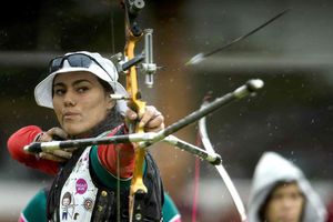 México avanza a Semis' de Tiro con Arco por equipos