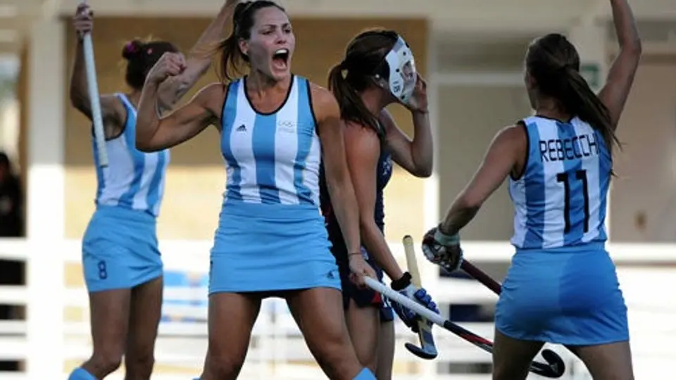 Argentina anuncia equipo de hockey sobre hierba femenil para JO