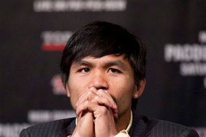 Pacquiao, favorito 10 a 1 en casas de apuesta