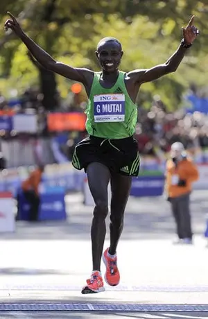Mutai se lleva el maratón de Nueva York con nuevo récord
