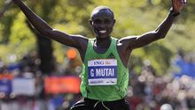 Mutai se lleva el maratón de Nueva York con nuevo récord