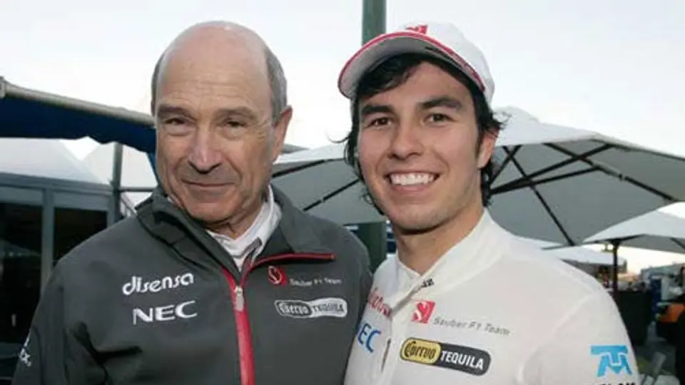 Checo superó las expectativas de Sauber