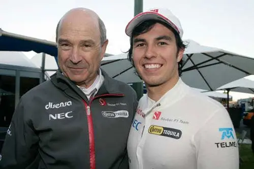 Checo superó las expectativas de Sauber