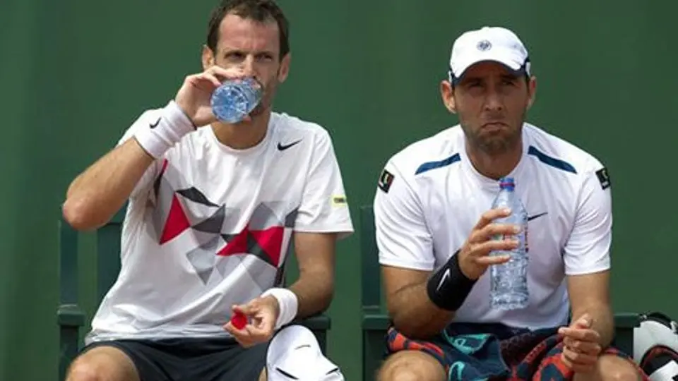 Cae Santiago González en dobles de Wimbledon