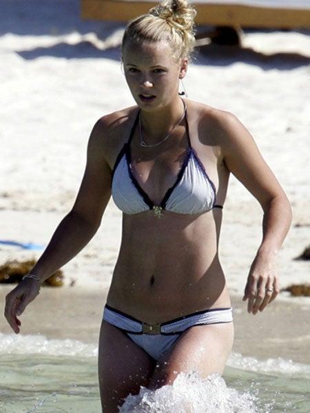 Wozniacki compitió en los Juegos Olímpicos de Londres 2012, donde fue eliminada por la estadounidense Serena Williams|ESPECIALES