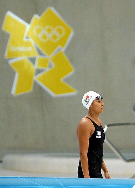 Susana Escobar quedó eliminada de los 400 mts libres | MEXSPORT