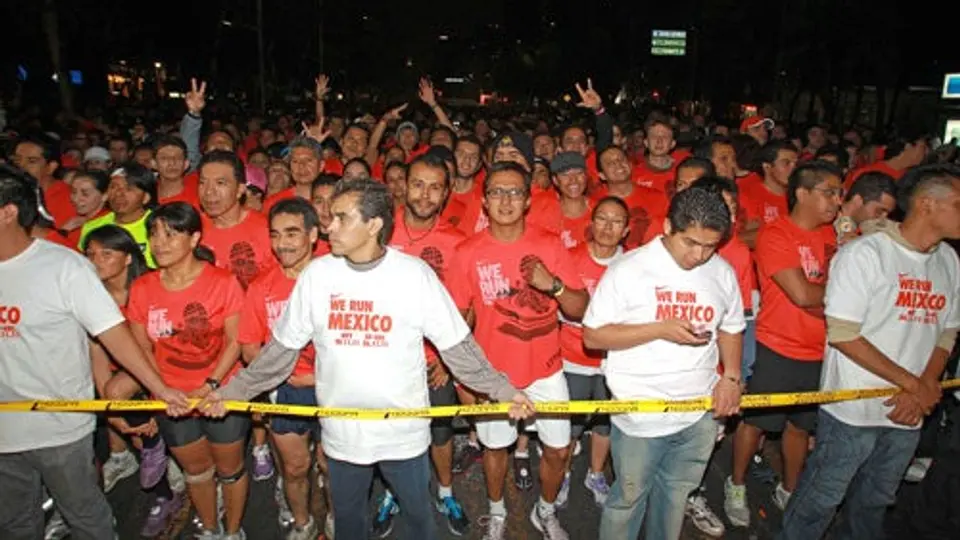Reúne 'We Run México' de Nike a 20 mil personas