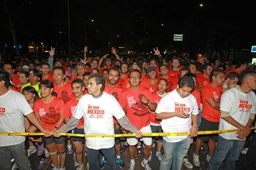 Reúne 'We Run México' de Nike a 20 mil personas