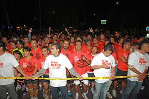 Reúne 'We Run México' de Nike a 20 mil personas