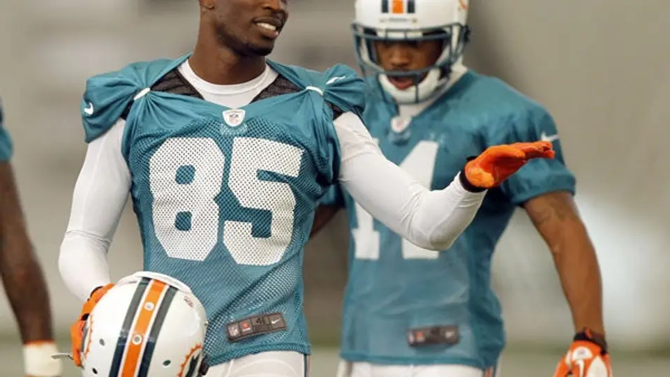 Chad Johnson no habla con los medios