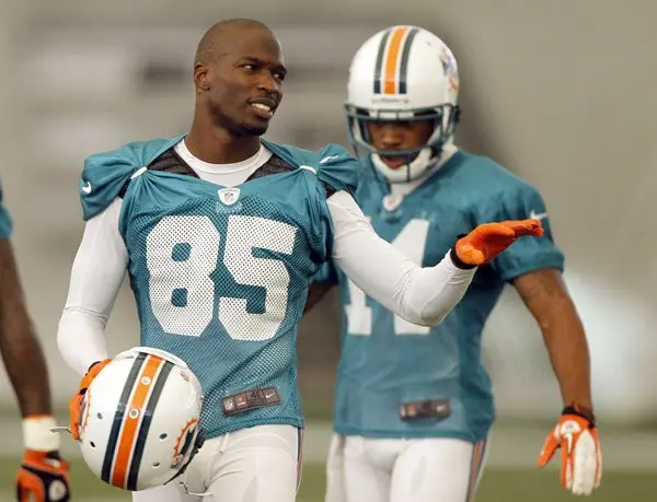 Chad Johnson no habla con los medios