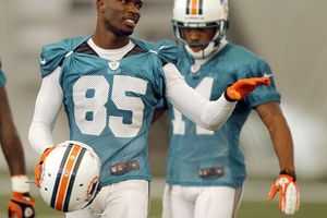 Chad Johnson no habla con los medios