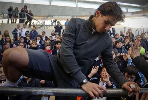 Nadal, cansado pero listo para la Final de Copa Davis