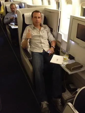 Gerardo Torrado viajó a Londres para portar Antorcha Olímpica