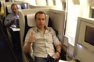 Gerardo Torrado viajó a Londres para portar Antorcha Olímpica