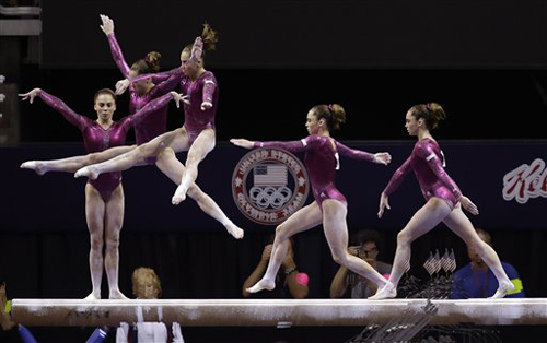Las norteamericanas no tuvieron rival | AP
