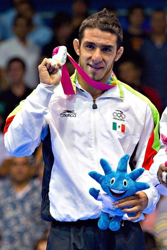 Torres se queda con la plata en el Code II. FOTO: MEXSPORT