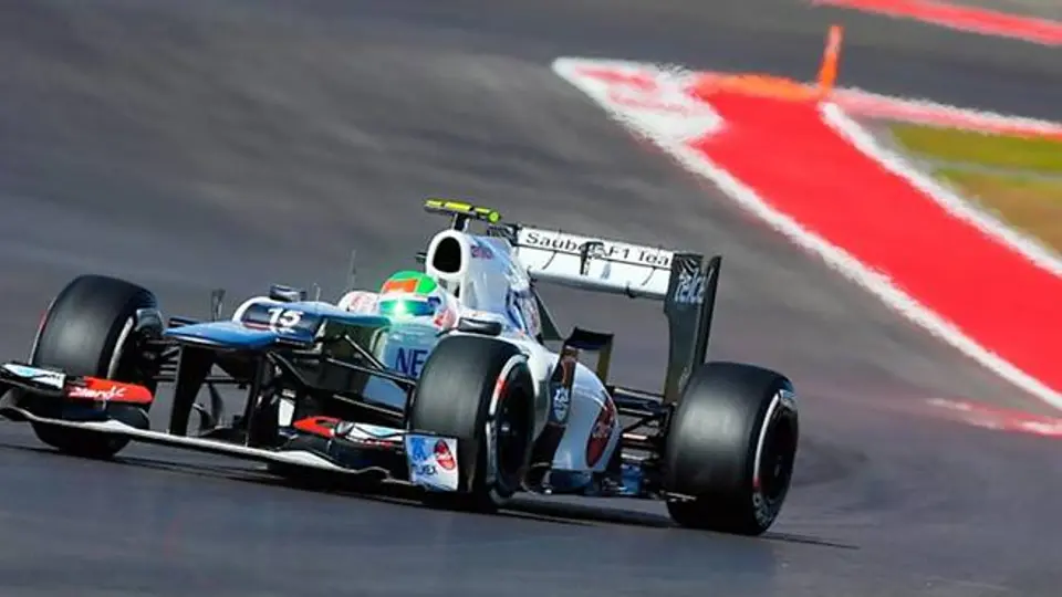 Pérez termina 13 en P1 del GP de Brasil