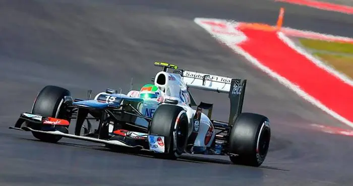 Pérez termina 13 en P1 del GP de Brasil