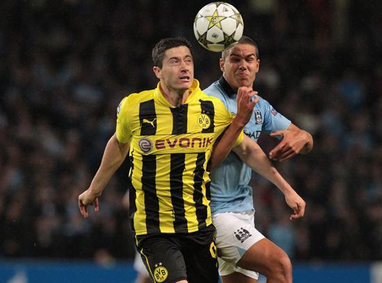 Manchester City y el Borussia Dortmund no pasaron del empate | EFE