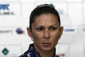 Ana Guevara va a la Cámara de Diputados para rendir protesta como Senadora