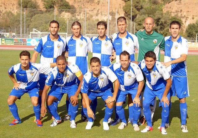 El mexicano fue titular en el partido entre Sabadell y el CE L' Hospitalet | CORTESÍA