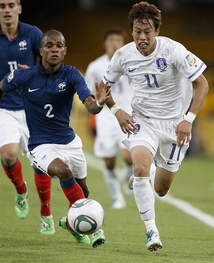 Francia vence 3-1 a Corea del Sur en el Mundial Sub-20 en Colombia. FOTO: EFE