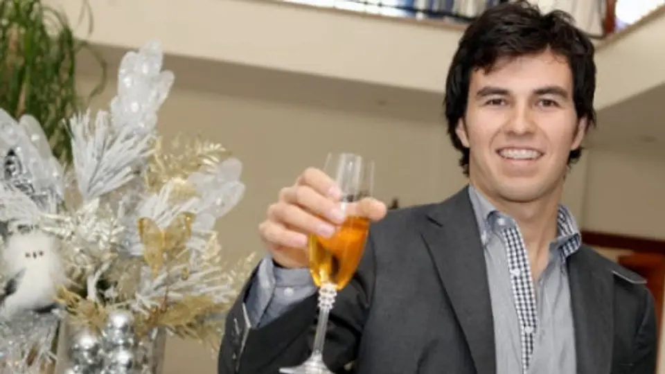"Ha sido fácil acoplarme rápido a la Fórmula Uno": Checo'