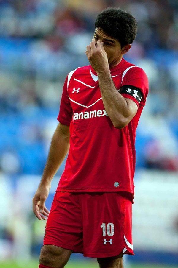 Sinha tuvo un partido complicado. FOTO: MEXSPORT