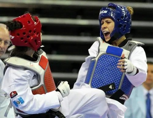 Taekwondoines mexicanos contentos tras gira asiatica