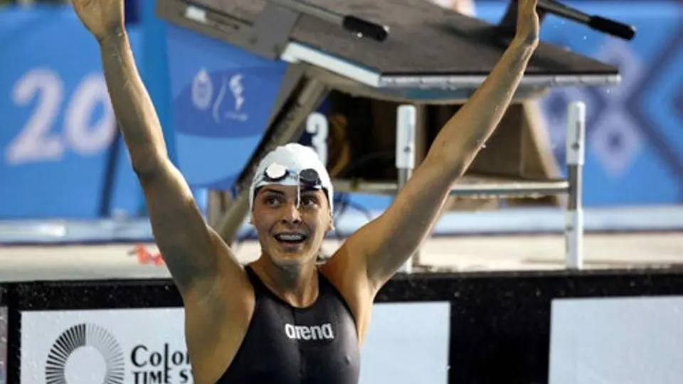 Fernanda González se confirma como la reina de la natación