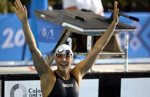 Fernanda González se confirma como la reina de la natación