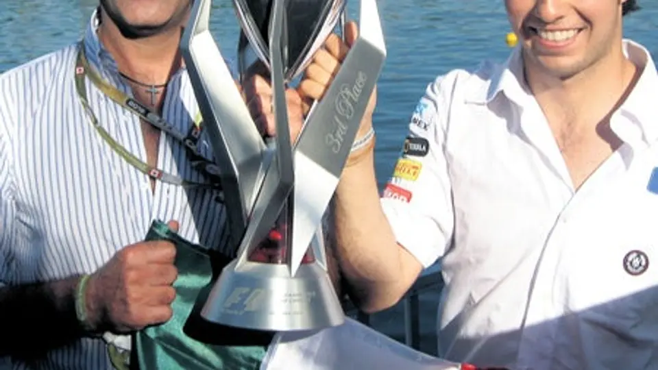 Checo demostró su talento': Carlos Slim Domit