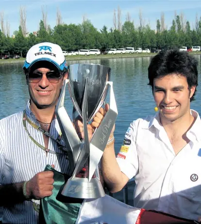 Checo demostró su talento': Carlos Slim Domit