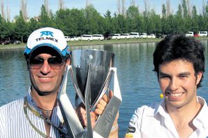 Checo demostró su talento': Carlos Slim Domit