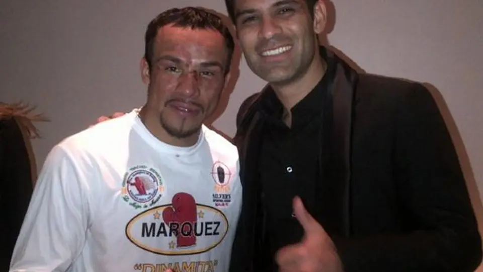 Rafa Márquez felicitó al Dinamita por su nocaut
