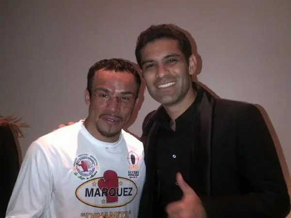 Rafa Márquez felicitó al Dinamita por su nocaut