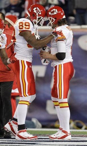 Tyler Palko y Jon Baldwi. FOTO: AP