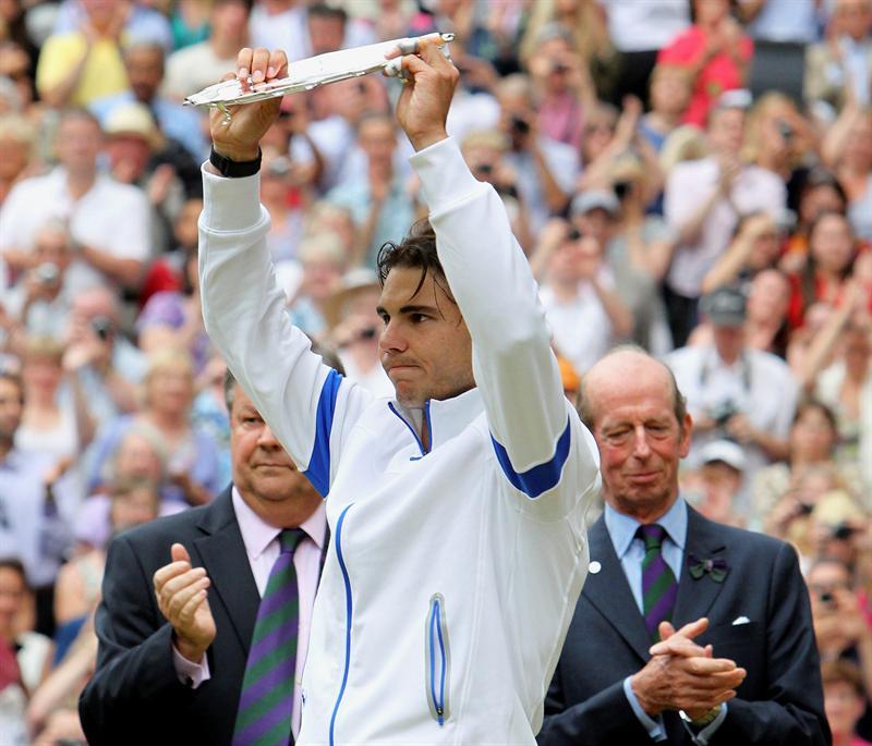 Nadal cayó ante un marcador 6-4, 6-1, 1-6 y 6-3. FOTO: AP