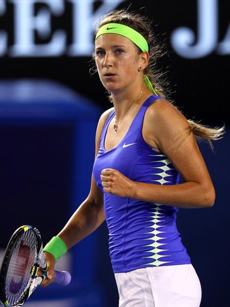 Es orgullo de Bielorrusia porque es la primera que consigue una medalla olímpica en tenis