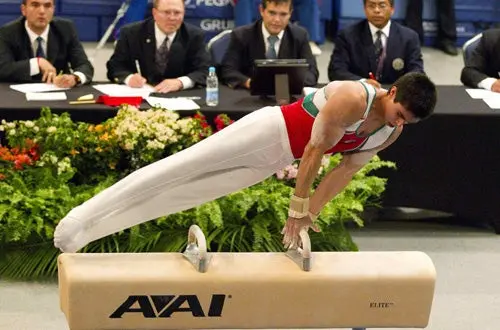 Daniel Corral a la final de Caballo con Arzones
