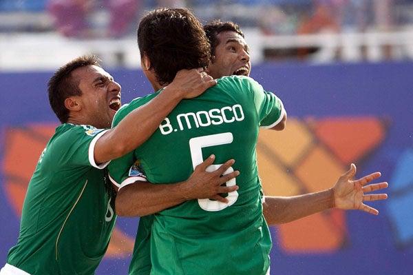 El equipo nacional abrió el marcador con un penal. FOTO: MEXSPORT