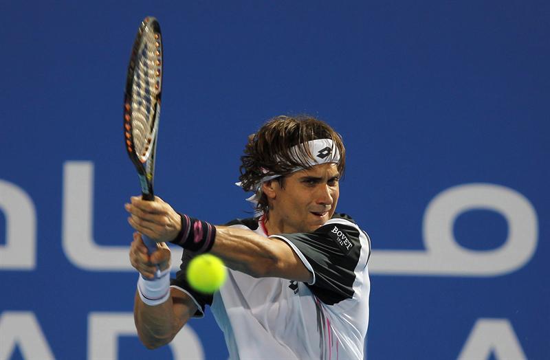 David Ferrer cayó ante el serbio en la Final. FOTO: EFE