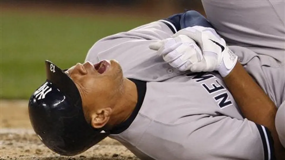 A-Rod se fractura la mano y su regreso no tiene fecha