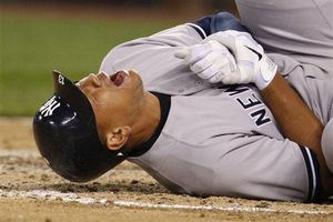 A-Rod se fractura la mano y su regreso no tiene fecha