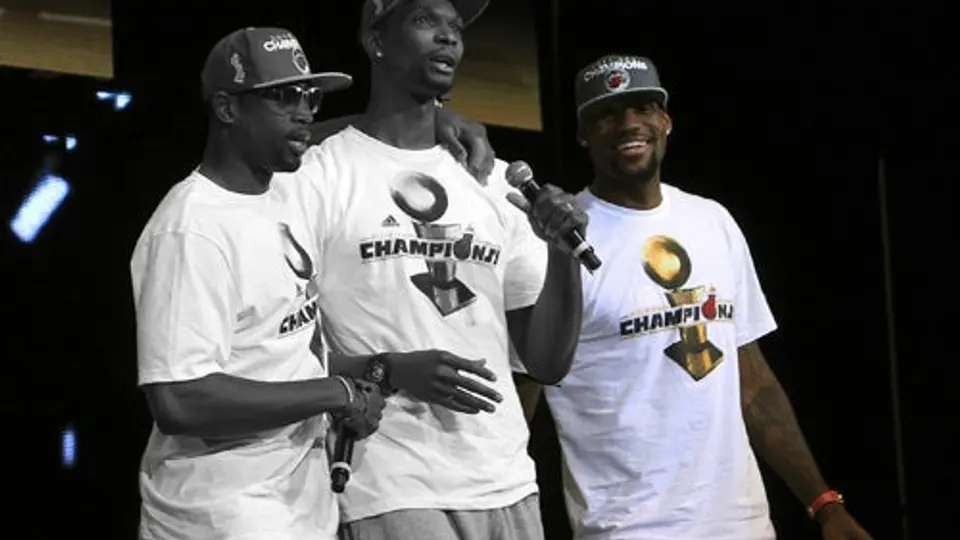 Dos jugadores del Heat se pierden Juegos Olímpicos