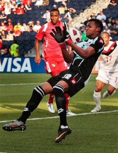 Canadá y Panamá empataron 1-1. FOTO: AP